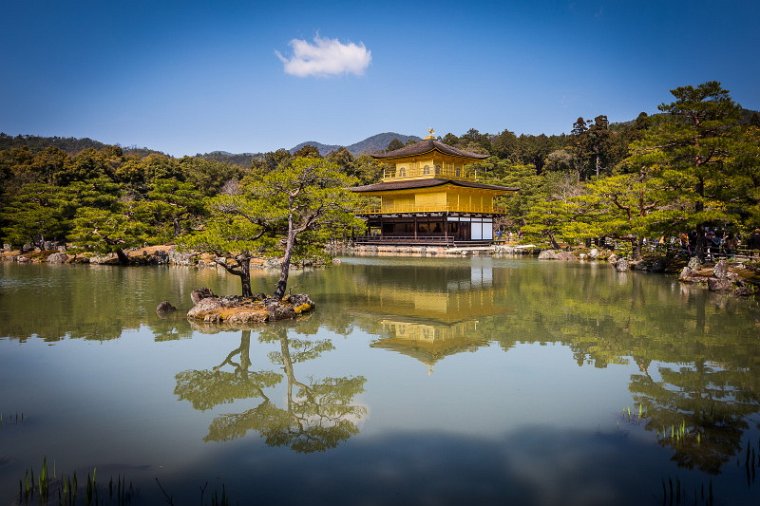 45 Kyoto, kinkaku-ji, gouden tempel.jpg